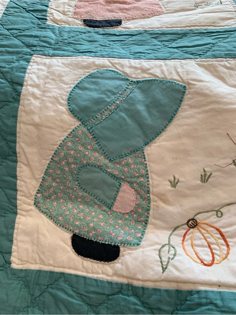 N/A hand sewn